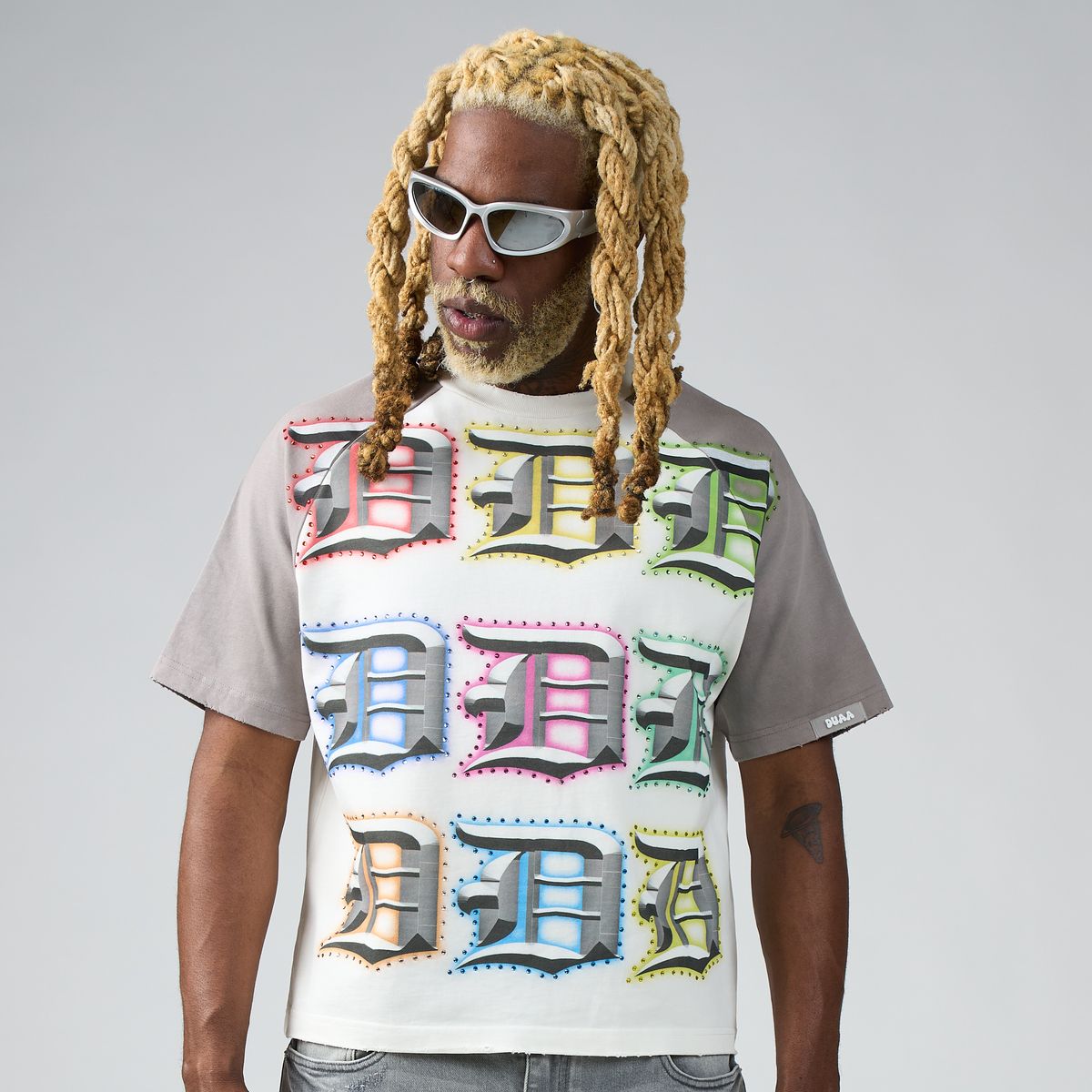 Duaa | Rhinestone Tees, Hoodies & More – VIP Clothing – VIP