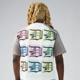 DUAA Grid Tee Multi