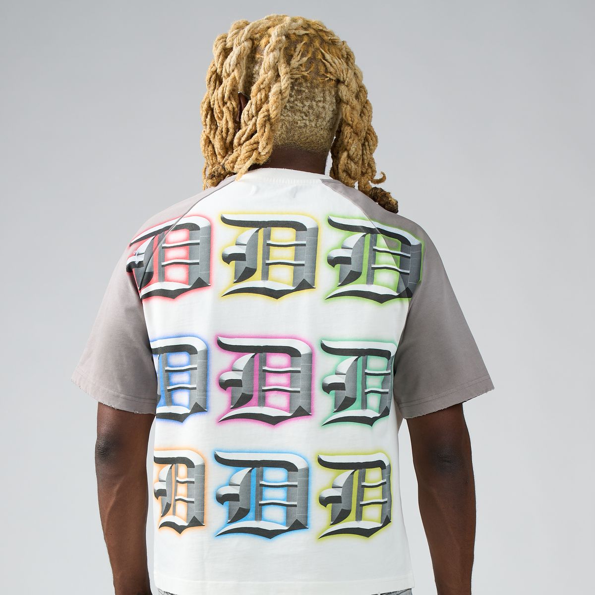 DUAA Grid Tee Multi
