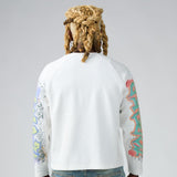 Duaa Art Thermal Long Sleeve Shirt White