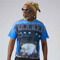 Duaa Homerun Tee Blue