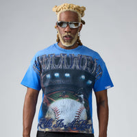 Duaa Homerun Tee Blue