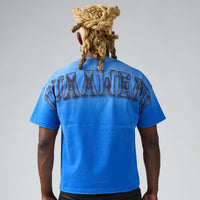 Duaa Homerun Tee Blue