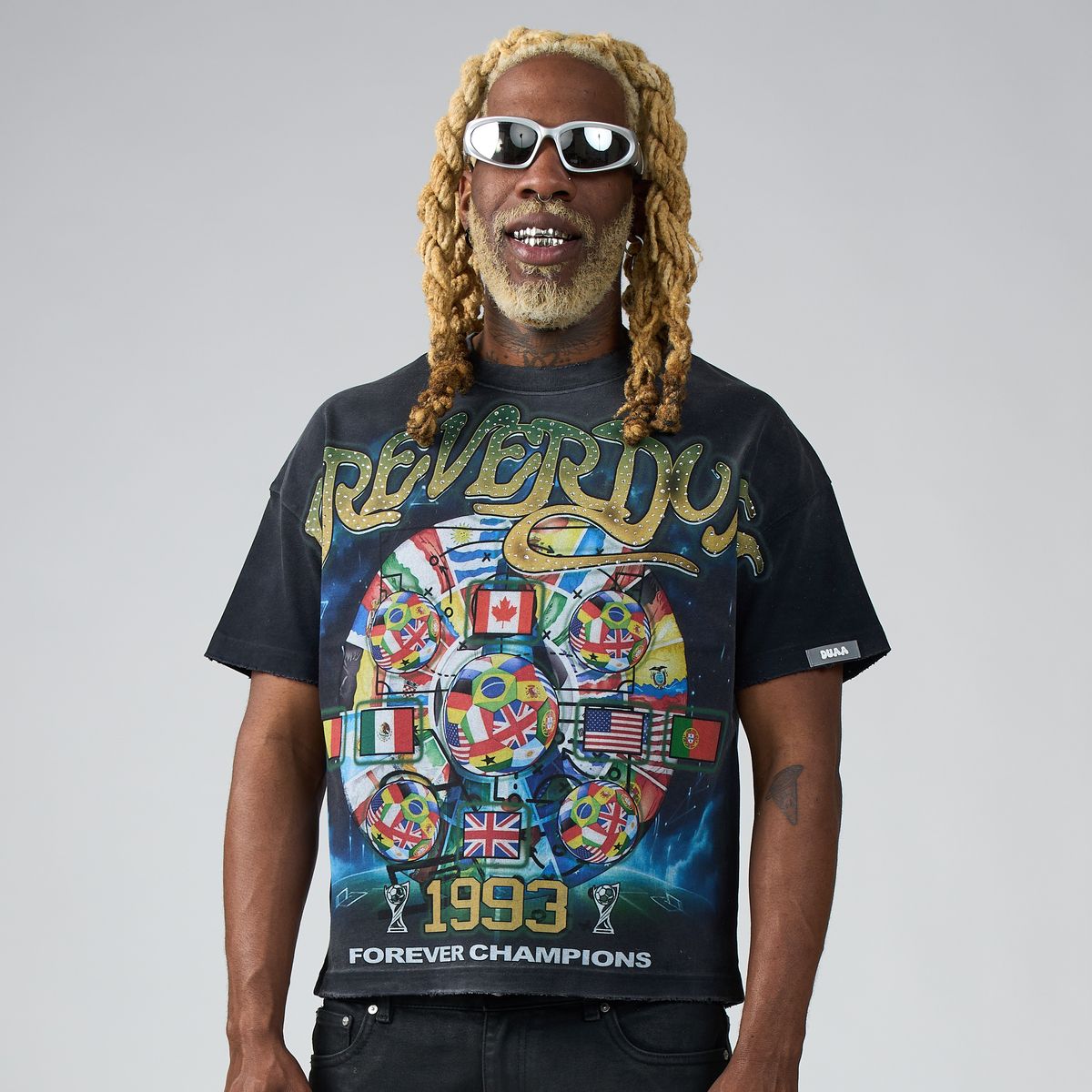 Duaa | Rhinestone Tees, Hoodies & More – VIP Clothing – VIP