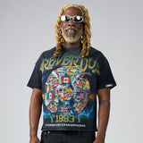 DUAA Worldwide Tee Black