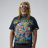 DUAA Worldwide Tee Black