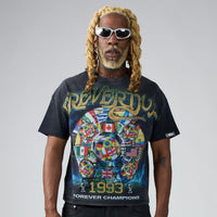 DUAA Worldwide Tee Black