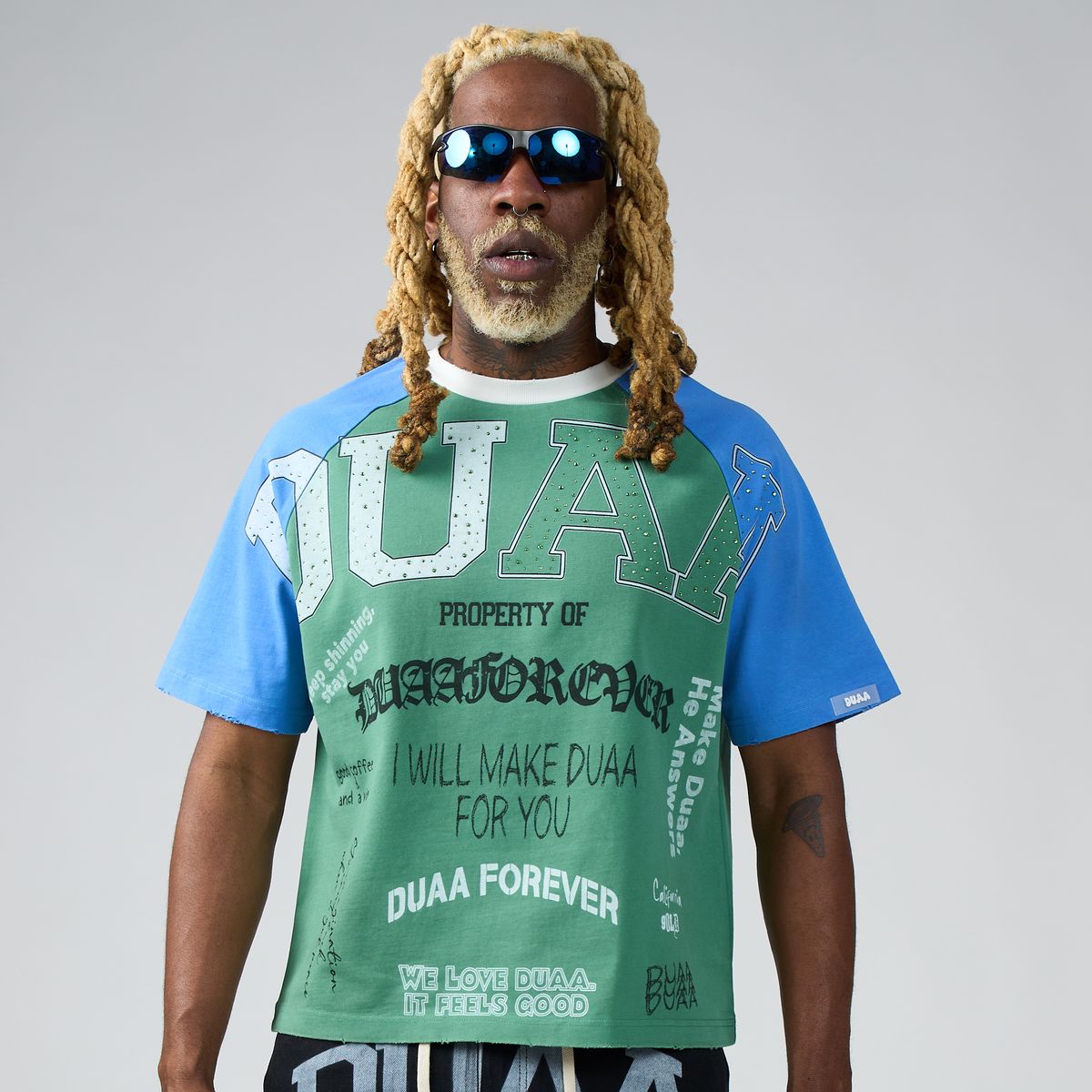 DUAA Court Tee Green
