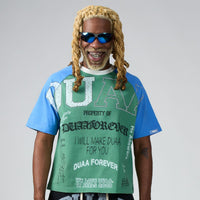 DUAA Court Tee Green
