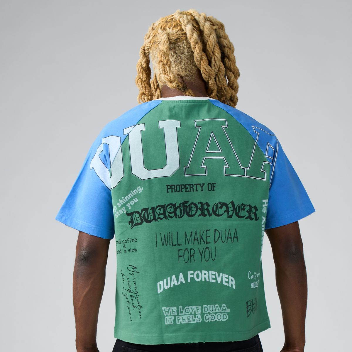 DUAA Court Tee Green