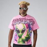 Duaa Alien Tee Pink