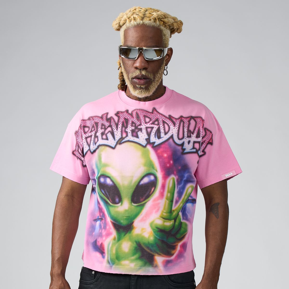Duaa Alien Tee Pink