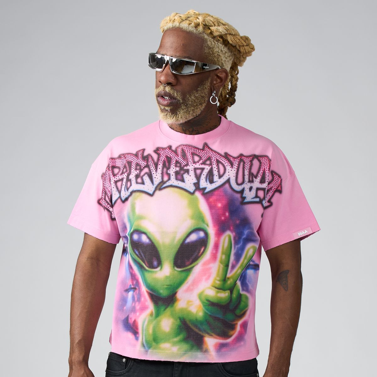 Duaa Alien Tee Pink