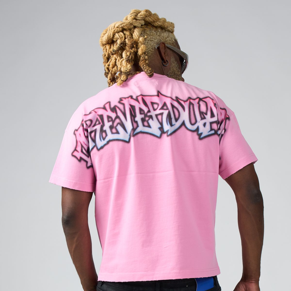 Duaa Alien Tee Pink