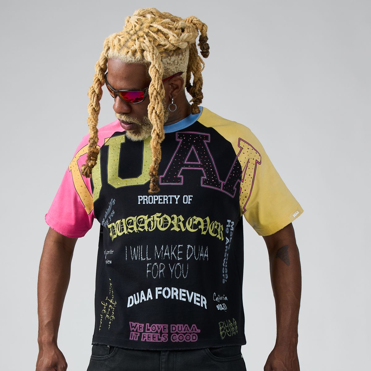 DUAA University Tee Multi
