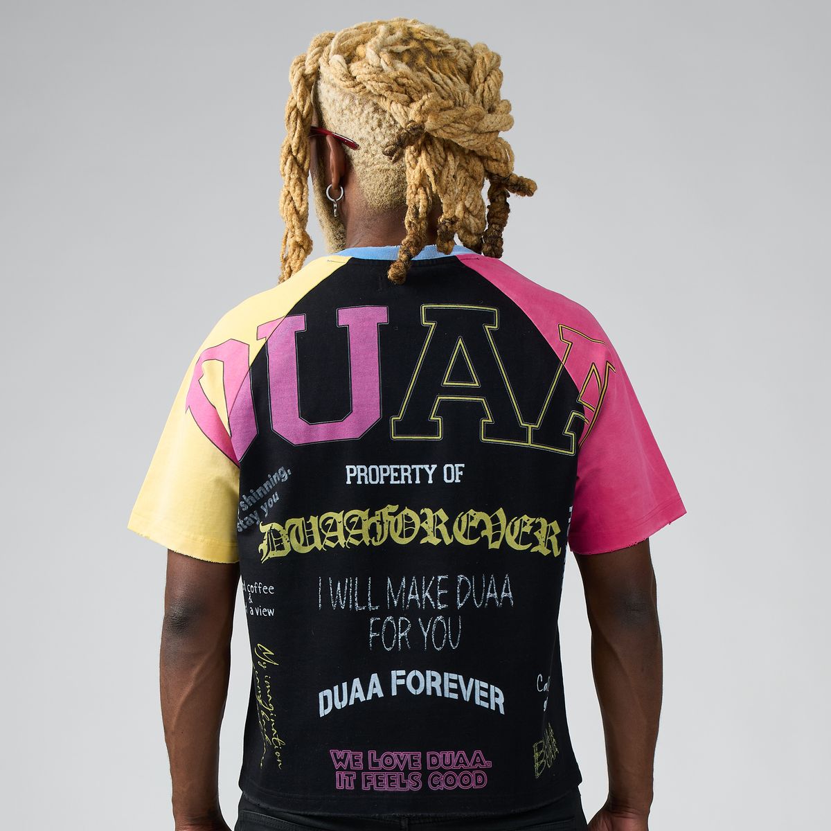 DUAA University Tee Multi