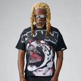 Duaa Grill Panther Tee Black