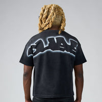 Duaa Grill Panther Tee Black