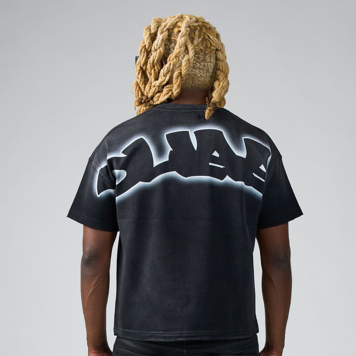 Duaa Grill Panther Tee Black