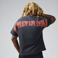 Duaa Panther Tee Black
