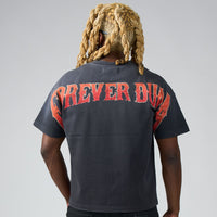 Duaa Panther Tee Black