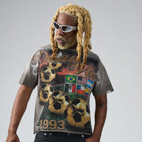Duaa WC 1993 World Wide Tee Grey