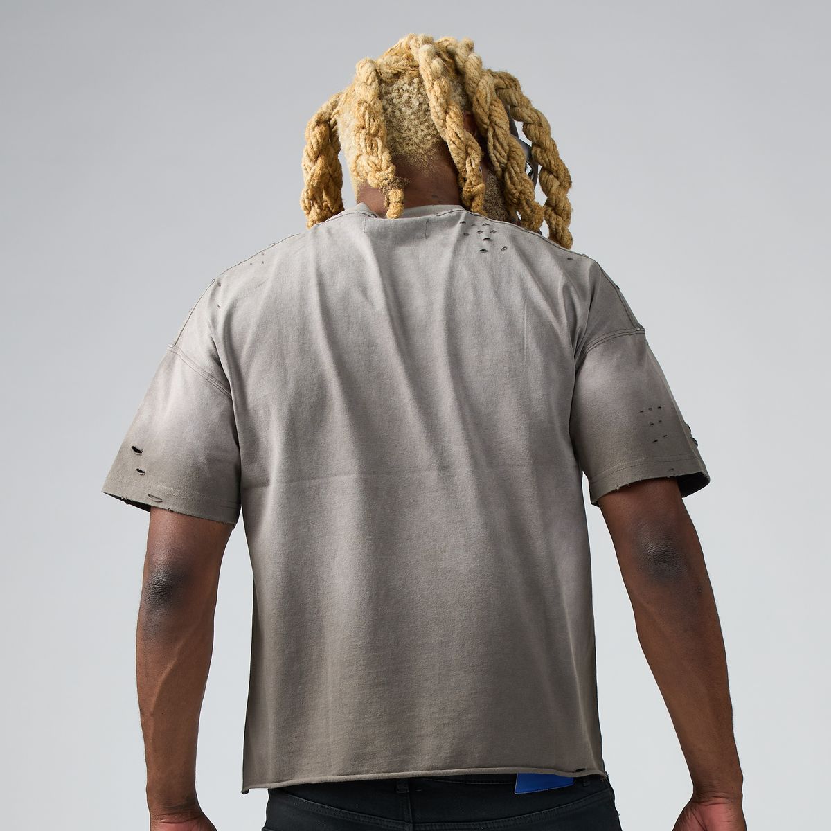 Duaa WC 1993 World Wide Tee Grey