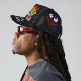 Duaa Stone Hat Black