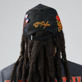 Duaa Stone Hat Black