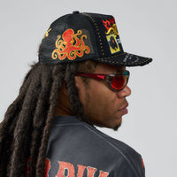 Duaa Stone Hat Black