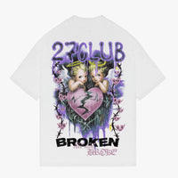 27 Club It Takes Two Tee White