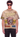 Strom88 Bowie Rhinestone Tee Khaki