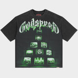 Godspeed Overstimulation Tee Black