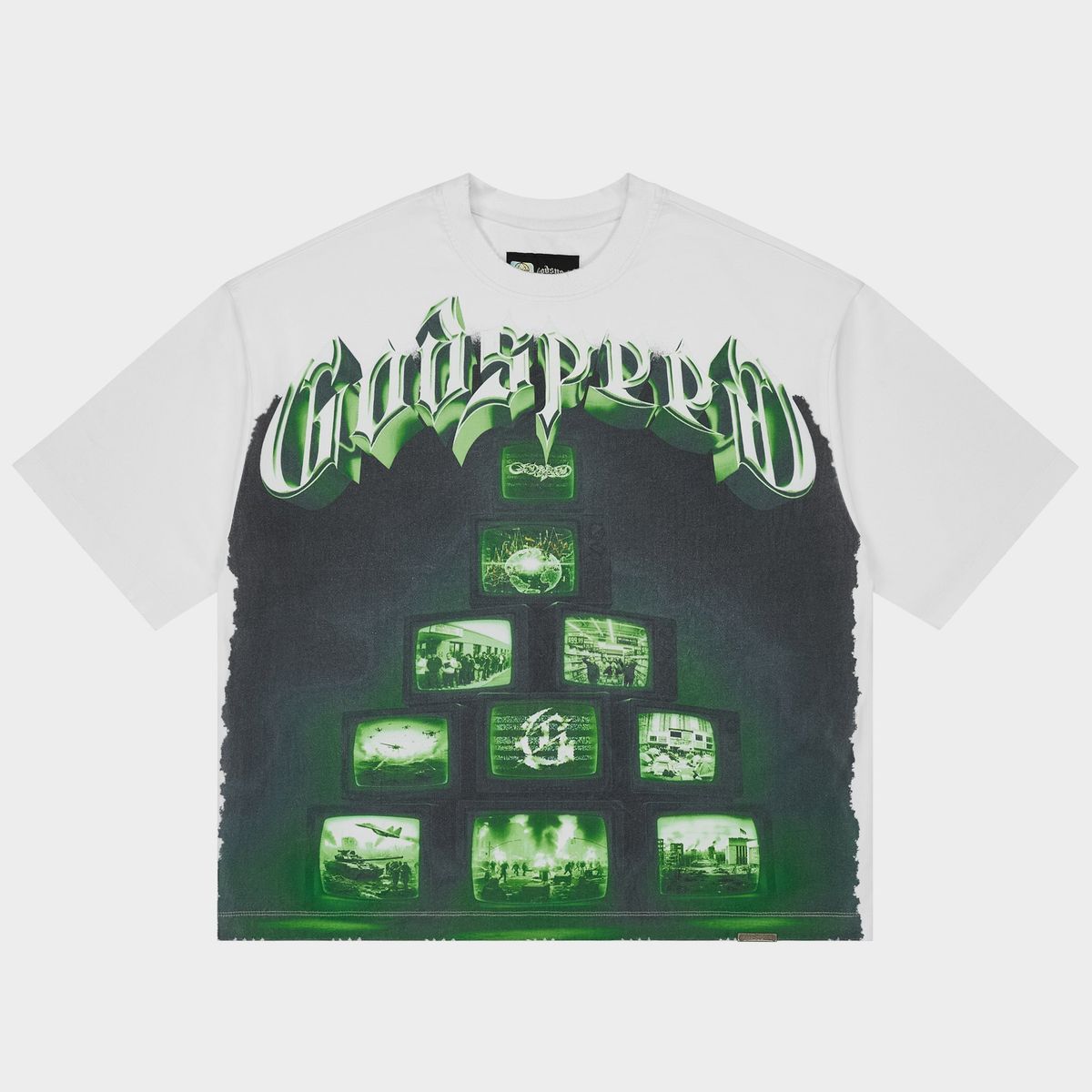 Godspeed Overstimulation Tee White