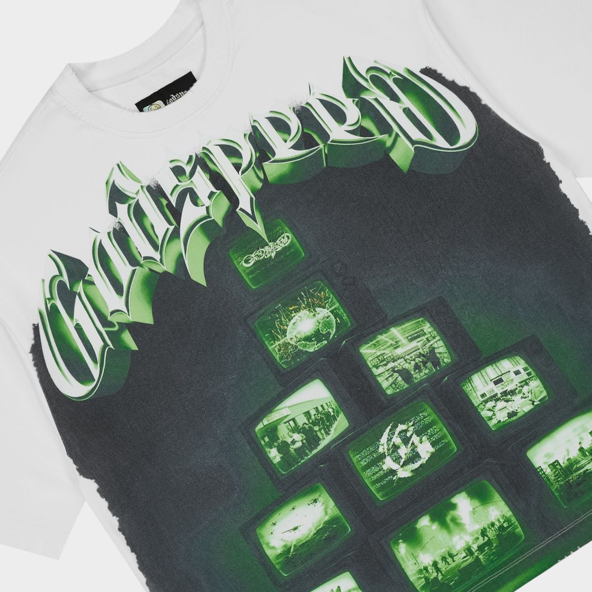 Godspeed Overstimulation Tee White