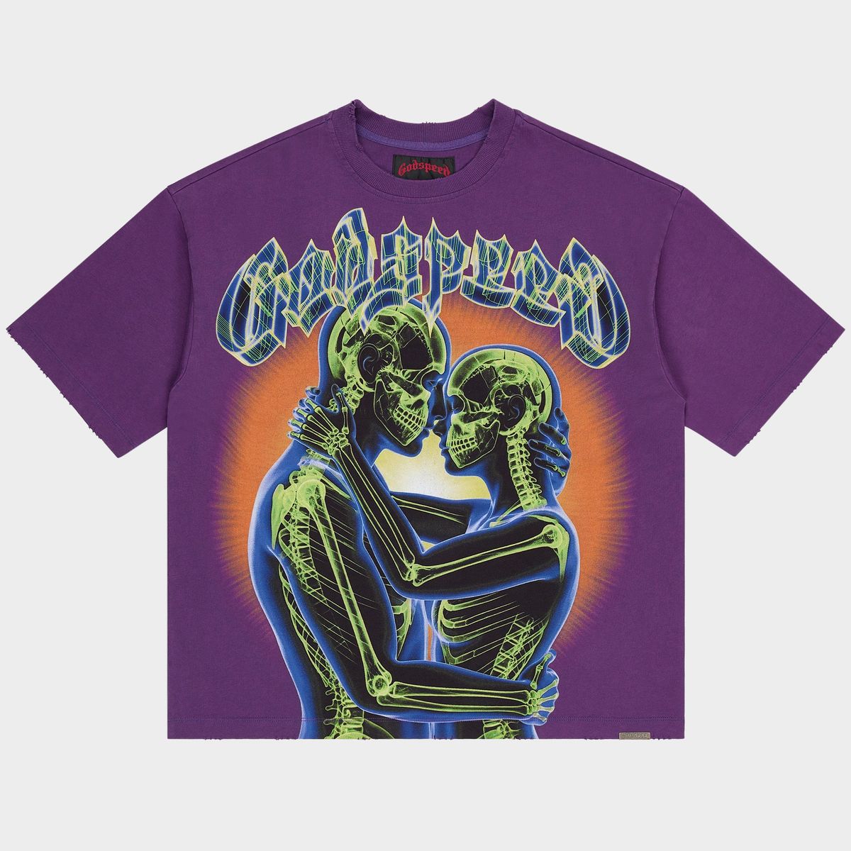 Godspeed S.2.S Tee Purple