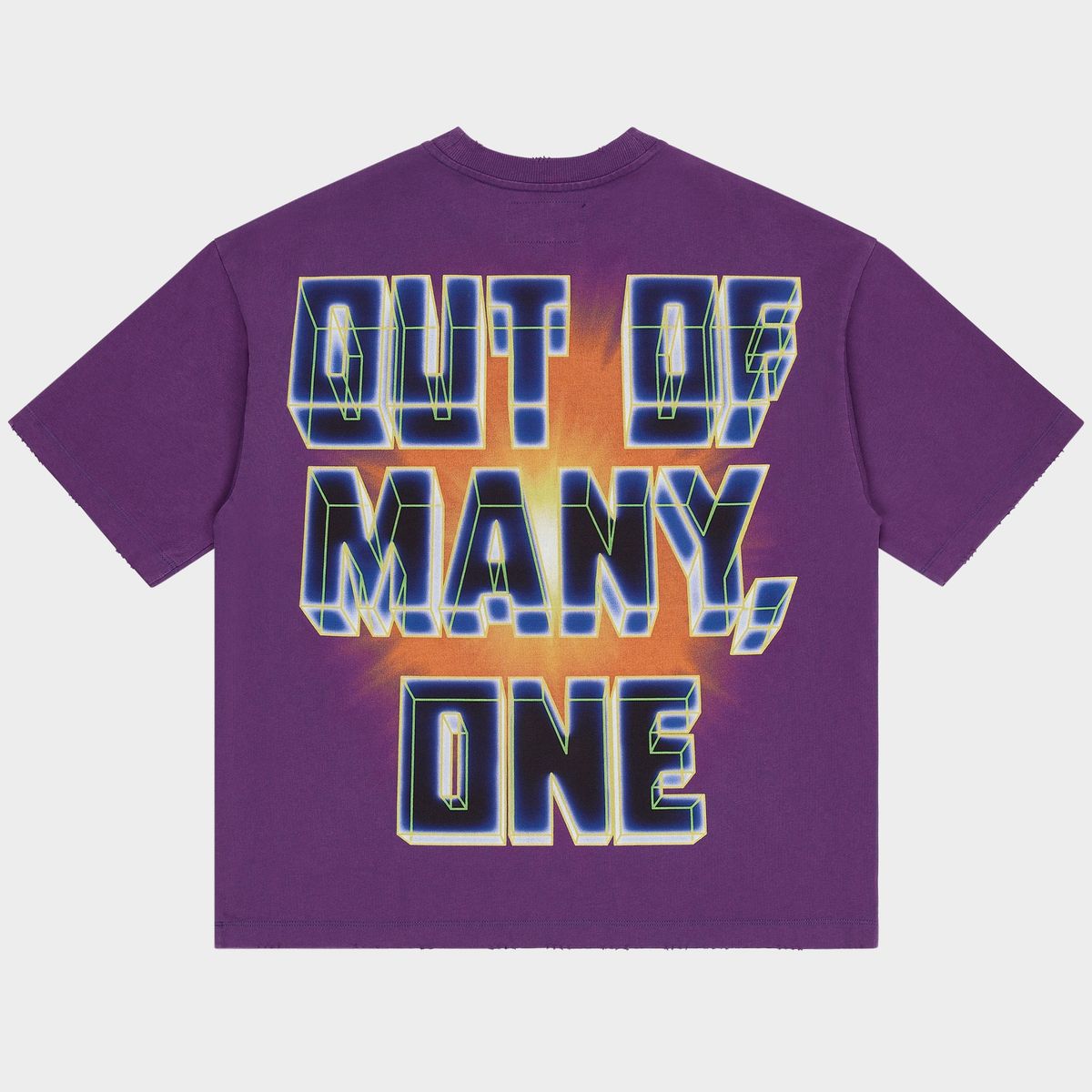 Godspeed S.2.S Tee Purple