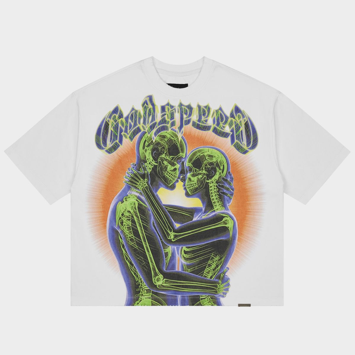 Godspeed S.2.S Tee White