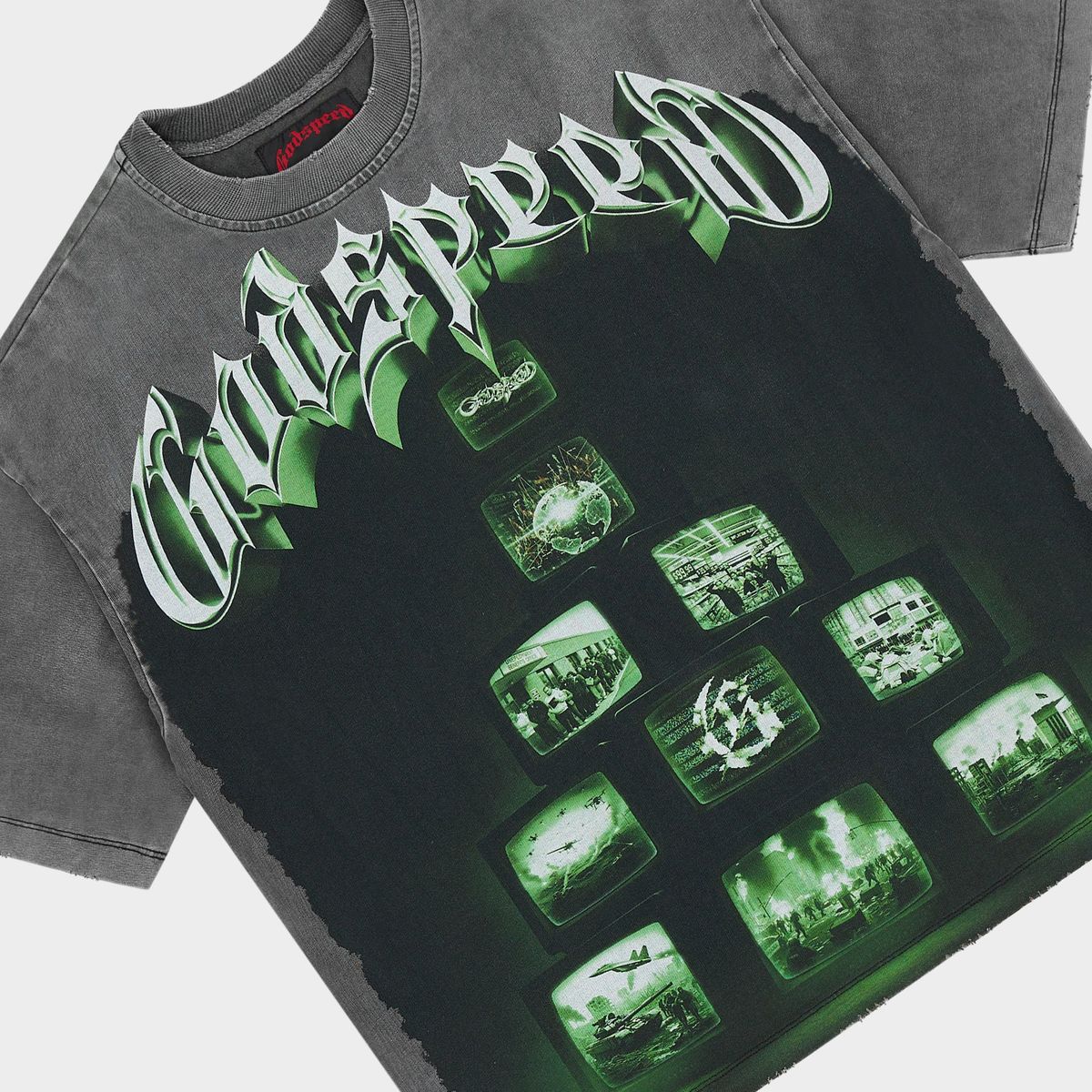 Godspeed Overstimulation Tee Grey