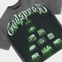Godspeed Overstimulation Tee Grey