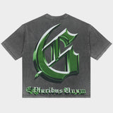 Godspeed Overstimulation Tee Grey