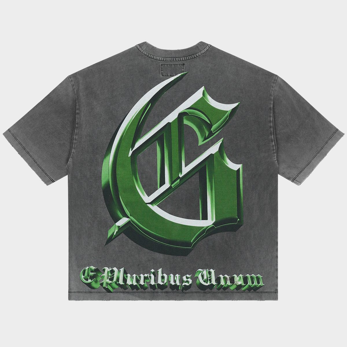 Godspeed Overstimulation Tee Grey