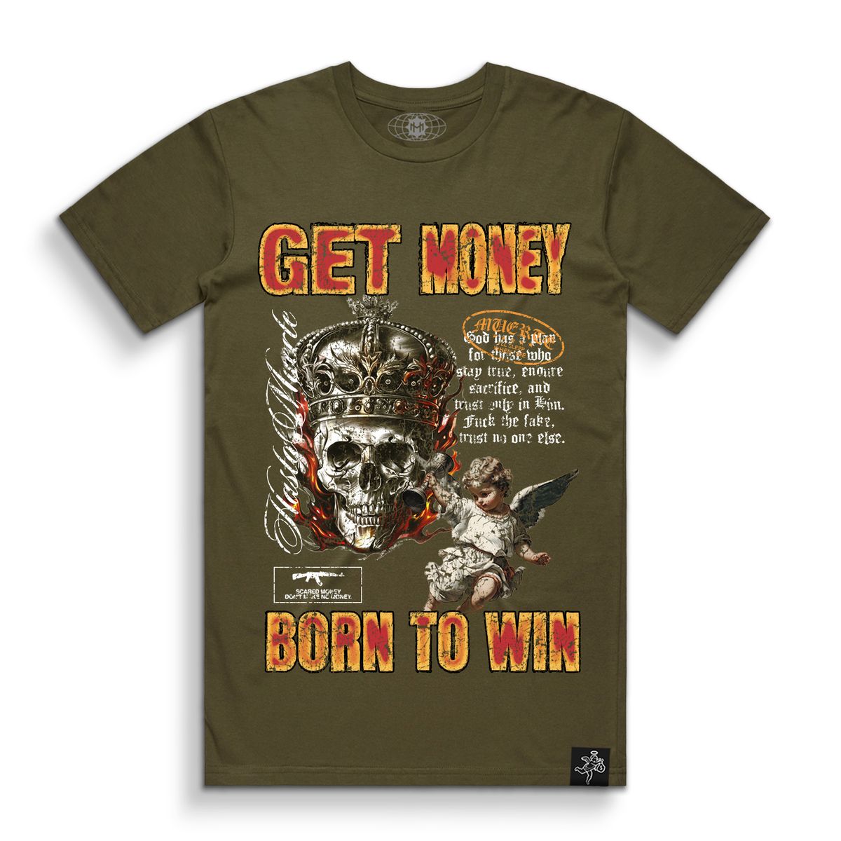 Hasta Muerte Royal Ambition Tee Army Green