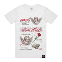 Hasta Muerte Saint of Success Tee White