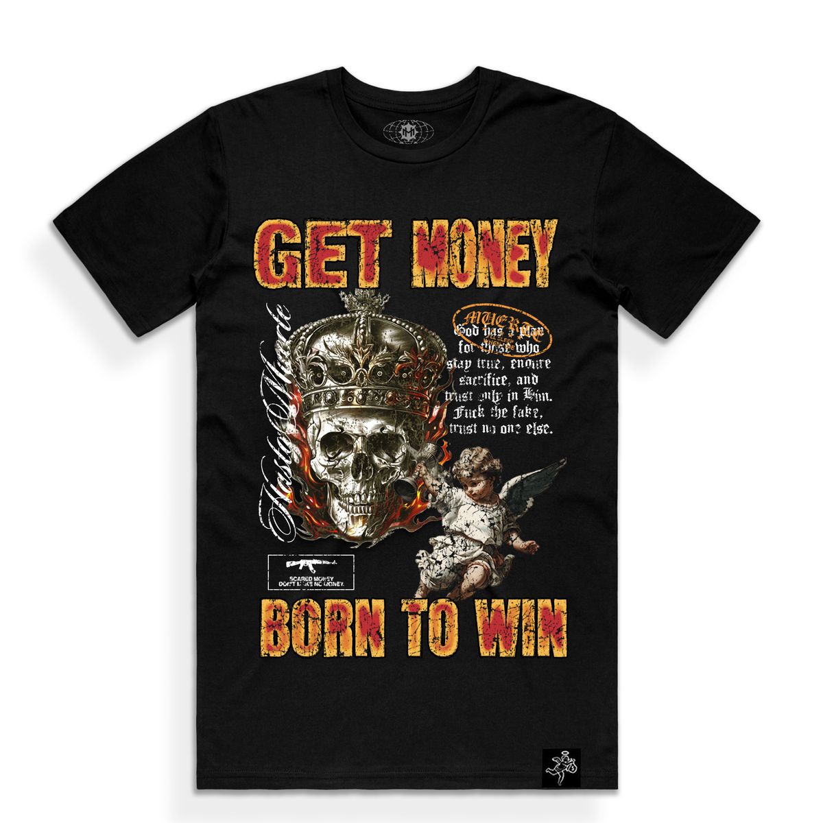 Hasta Muerte Royal Ambition Tee Black