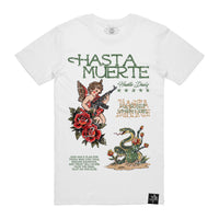 Hasta Muerte Venom & Virtue Tee White