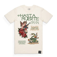 Hasta Muerte Venom & Virtue Tee Natural