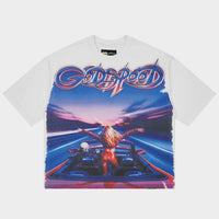 Godspeed Fun Tee White