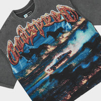 Godspeed Horsepower Tee Grey Wash