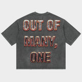 Godspeed Horsepower Tee Grey Wash